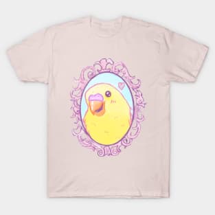 Victorian Budgie T-Shirt